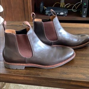 Never worn J-Crew Boots Size 11 1/2